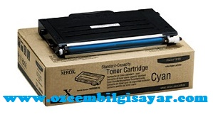 Xerox 106R00676 (Phaser 6100) (Cyan)