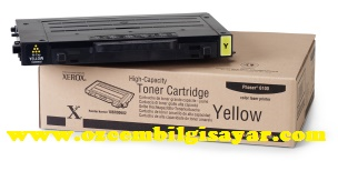 Xerox 106R00682 (Phaser 6100) (Yellow)