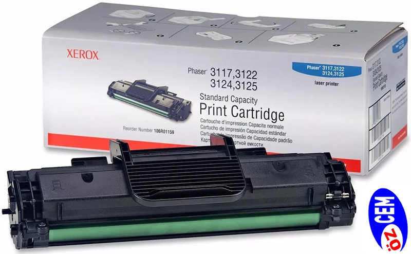 Xerox 106R01159 (Phaser 3117/3122/3124/3125) (Black)