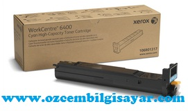 Xerox 106R01317 (WorkCentre 6400) (Cyan)