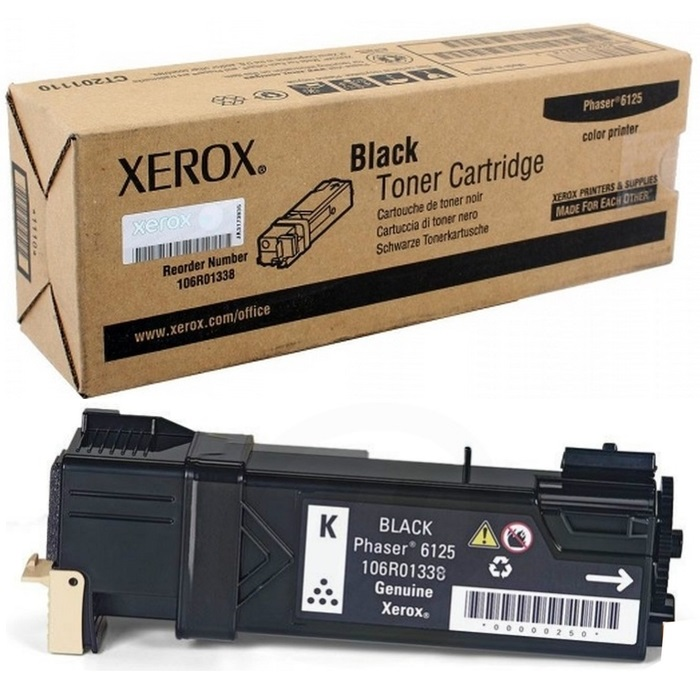 Xerox 106R01338 (Phaser 6125) (Black)