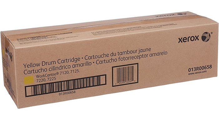 Xerox 013R00658 (WorkCentre 7120-7125-7220-7225) (Yellow Drum)