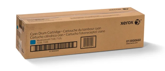 Xerox 013R00660 (WorkCentre 7120-7125-7220-7225) (Cyan Drum)