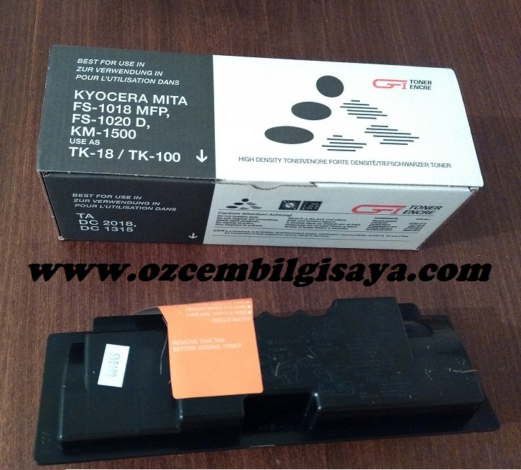 Kyocera Mita TK-18/TK-100 (FS-1018/FS-1020/FS-1118) (Black)