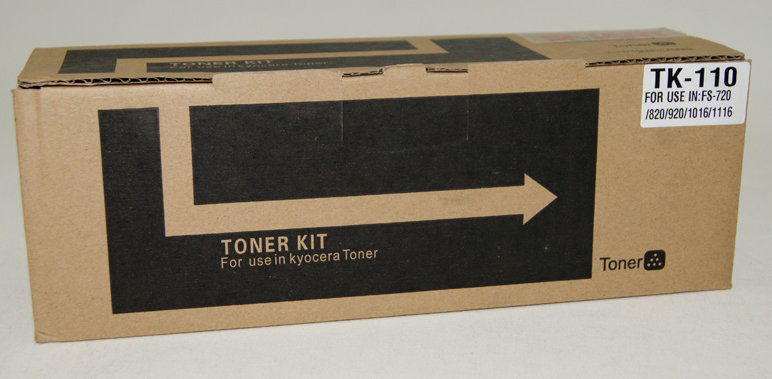 Kyocera Mita TK-110 (FS-720/FS-820/FS-920/FS-1016/FS-1116)  (Black)