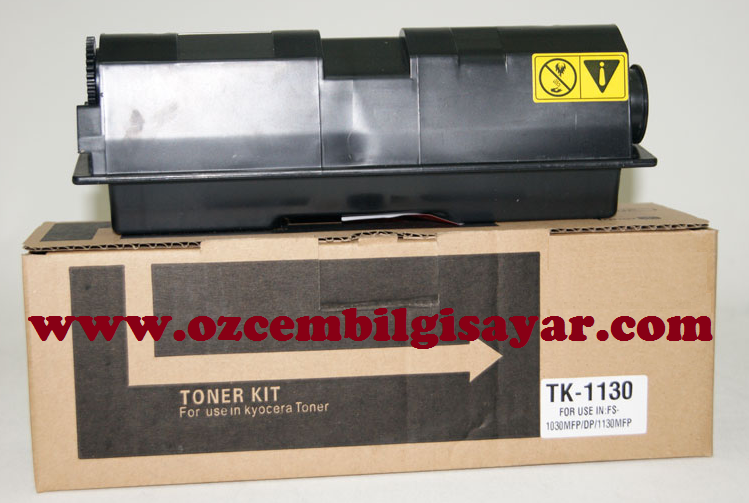 Kyocera Mita TK-1130 (FS-1030/FS-1035/FS-1130/M2030/M2530)  (Black)