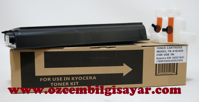 Kyocera Mita TK-410 (KM-1620/KM-1635/KM-1650/KM-2020/KM-2035/KM-2050)-(Black)