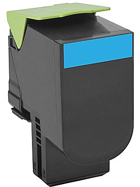 Lexmark 71B50C0 (CS317-CS417-CS517-CX317-CX417-CX517)  (Cyan)