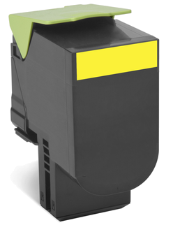 Lexmark 71B50Y0 (CS317-CS417-CS517-CX317-CX417-CX517)  (Yellow)
