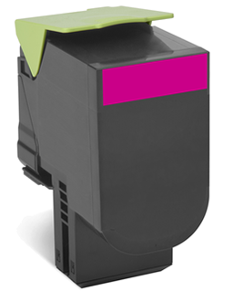 Lexmark 80C80M0 (808M CX310/CX410/CX510)  (Magenta)