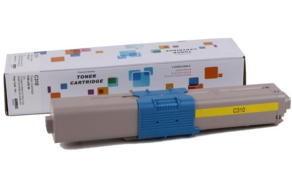 OKI C310-C330-C331-C510-C511-C530-C531-MC351-MC352-MC361-MC362-MC561-MC562 (p/n 44469714)-(Yellow)