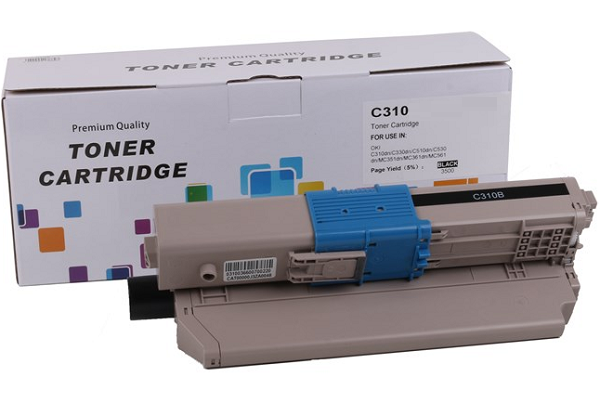 OKI C310-C330-C331-C510-C511-C530-C531-MC351-MC352-MC361-MC362-MC561-MC562 (p/n 44469809)-(Black)