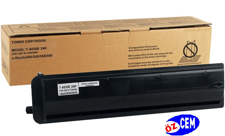 Toshiba T-4530E (e-Studio 205-255-305-355-455)-(Black)