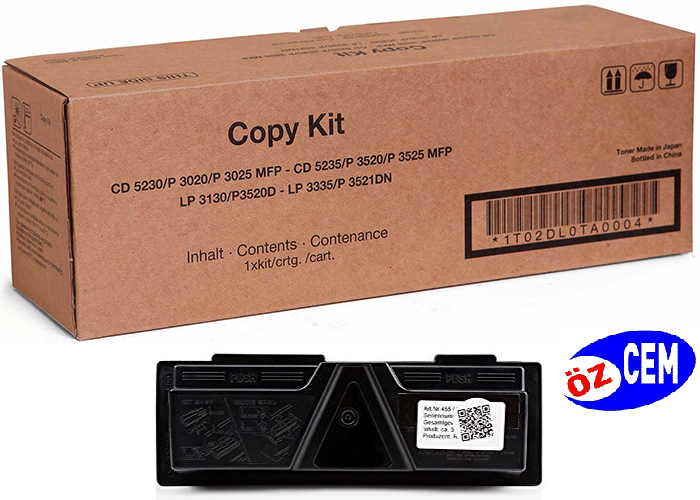 UTAX P-3520D/P-3525/P-4130/P-5235  (Black)