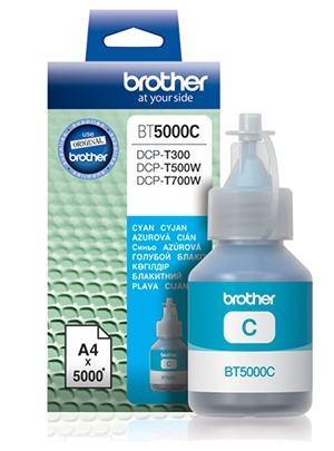 Brother BT5000C (T300-T500-T800) (Cyan)
