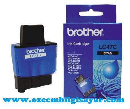 Brother LC47C (Cyan)