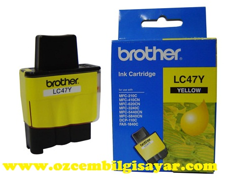Brother LC47Y (Yellow)