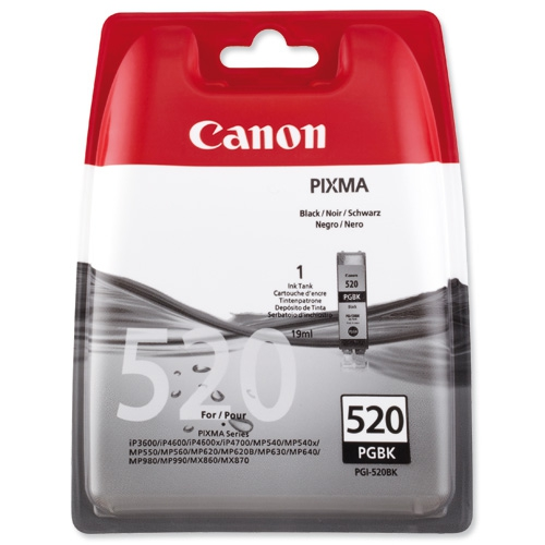 Canon PGI-520BK (Black)