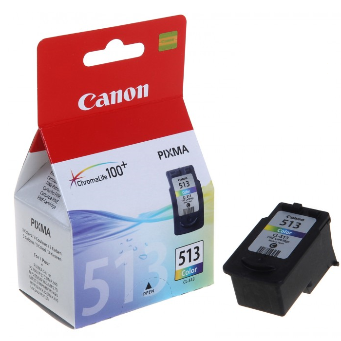 Canon CL-513 (IP2700-MP230-MP240-MP250-MP260-MP270-MP280-MP480-MP490-MP495-MX320-MX330) (Color)