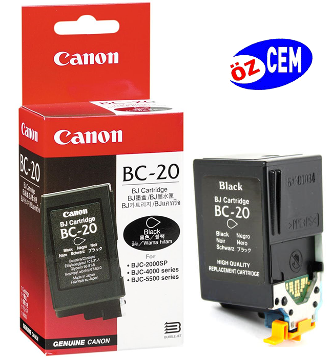 Canon BC-20 (Black)