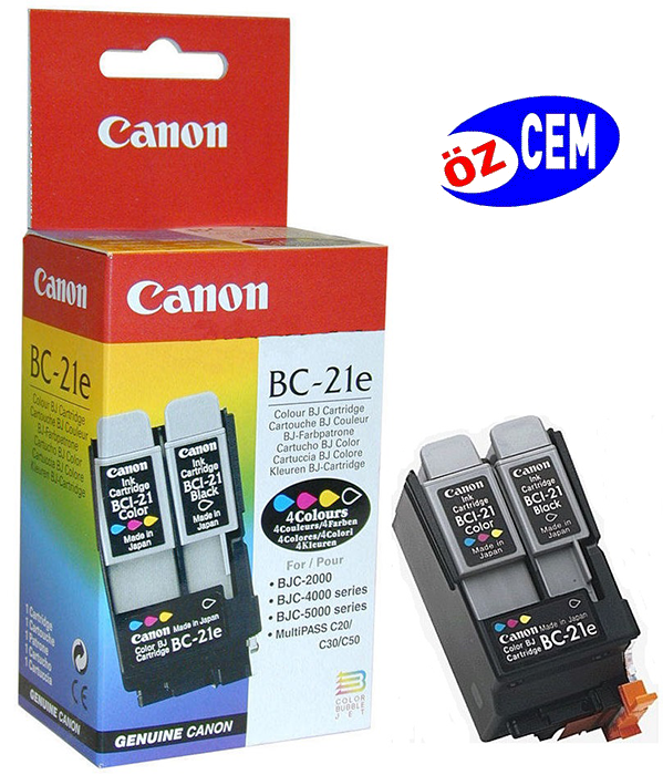 Canon BC-21e (Color)