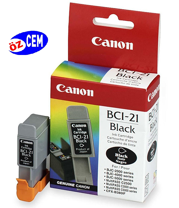 Canon BCI-21BK (Black)