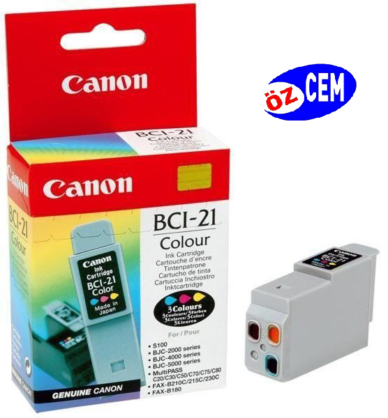 Canon BCI-21C (Color)