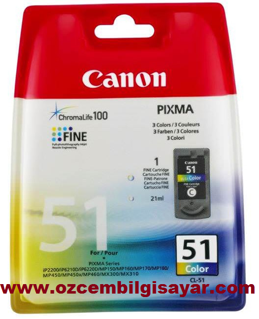 Canon CL-51 (Color)