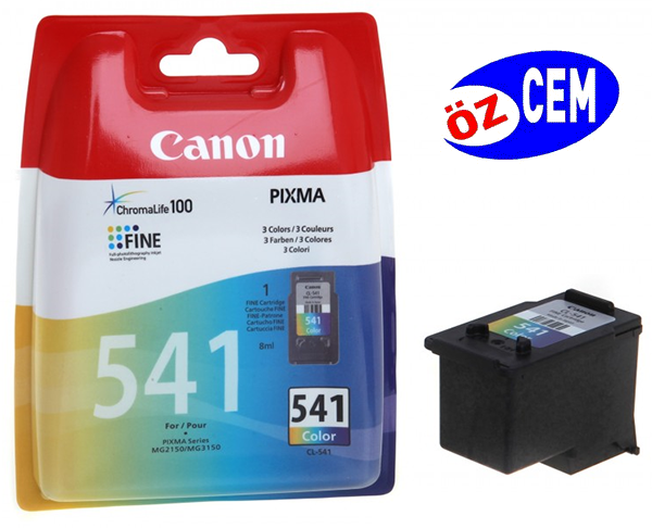 Canon CL-541 (MG2150-MG2250-MG3150-MG3200-MG3250-MG3550-MG4150-MG4250-MX375-MX395-MX435-MX455) (C)
