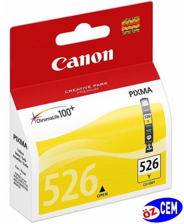Canon CLI-526Y (Yellow)
