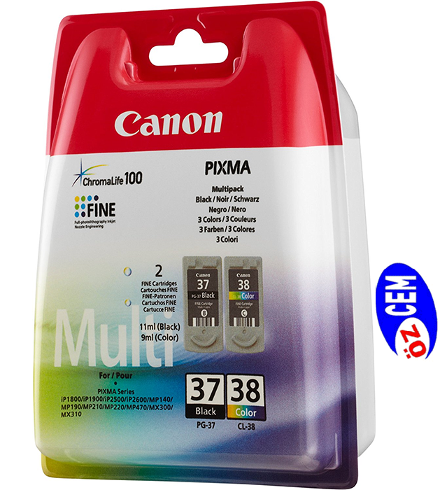 Canon PG-37/CL-38 (Multi-Pack)