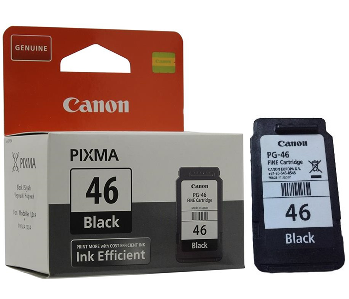 Canon PG-46 (E404-E414-E464-E474-E484) (Black)