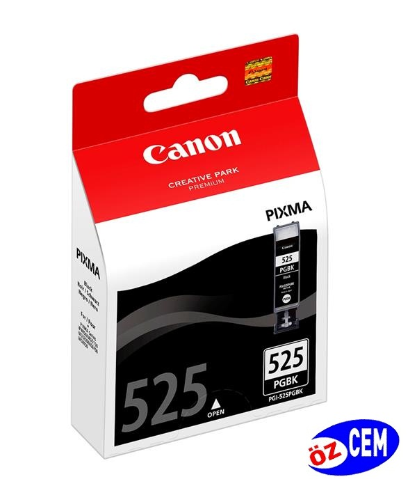 Canon PGI-525PGBK (IP4850-4950-IX6550-MG5150-5250-5350-6150-6250-8150-5250-MX885) (Black)