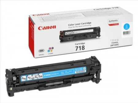 Canon CRG-718C (Cyan)