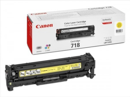 Canon CRG-718Y (Yellow)