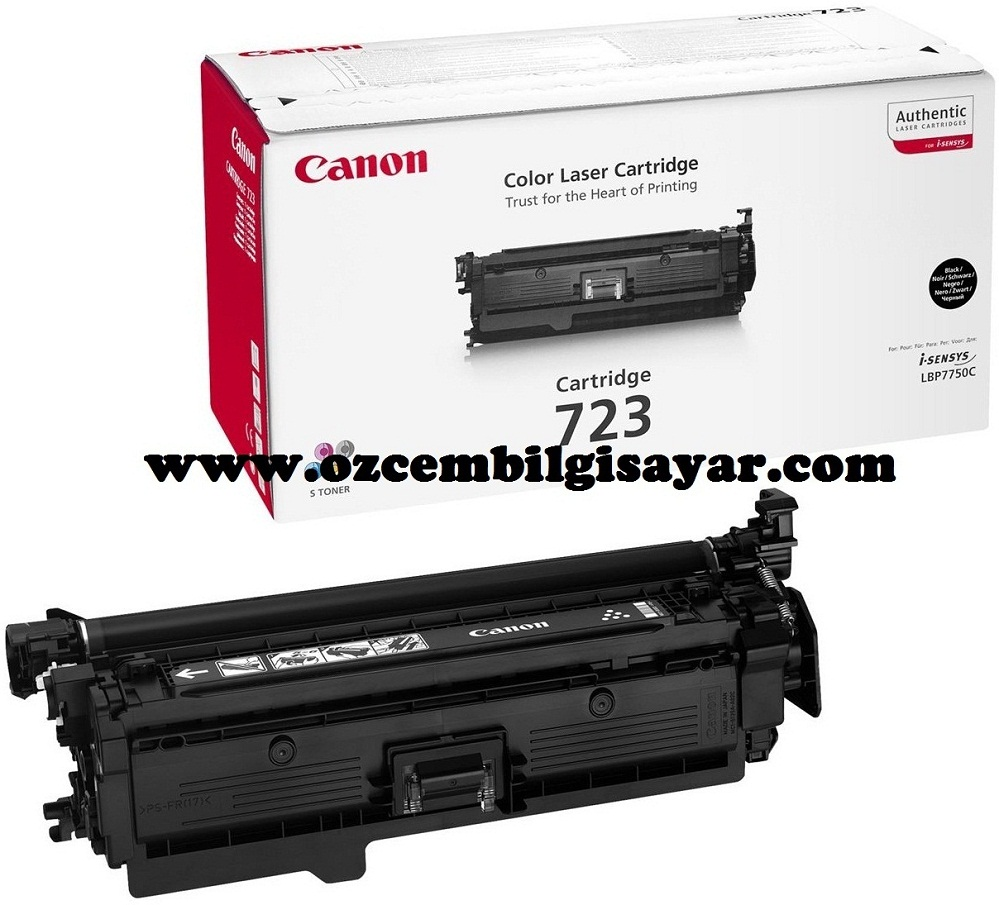 Canon CRG-723BK (Black)