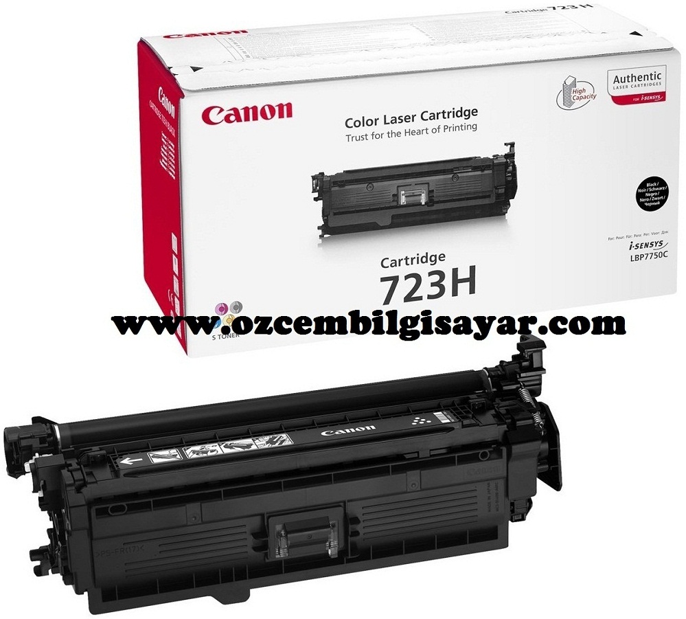 Canon CRG-723HBK (Black)