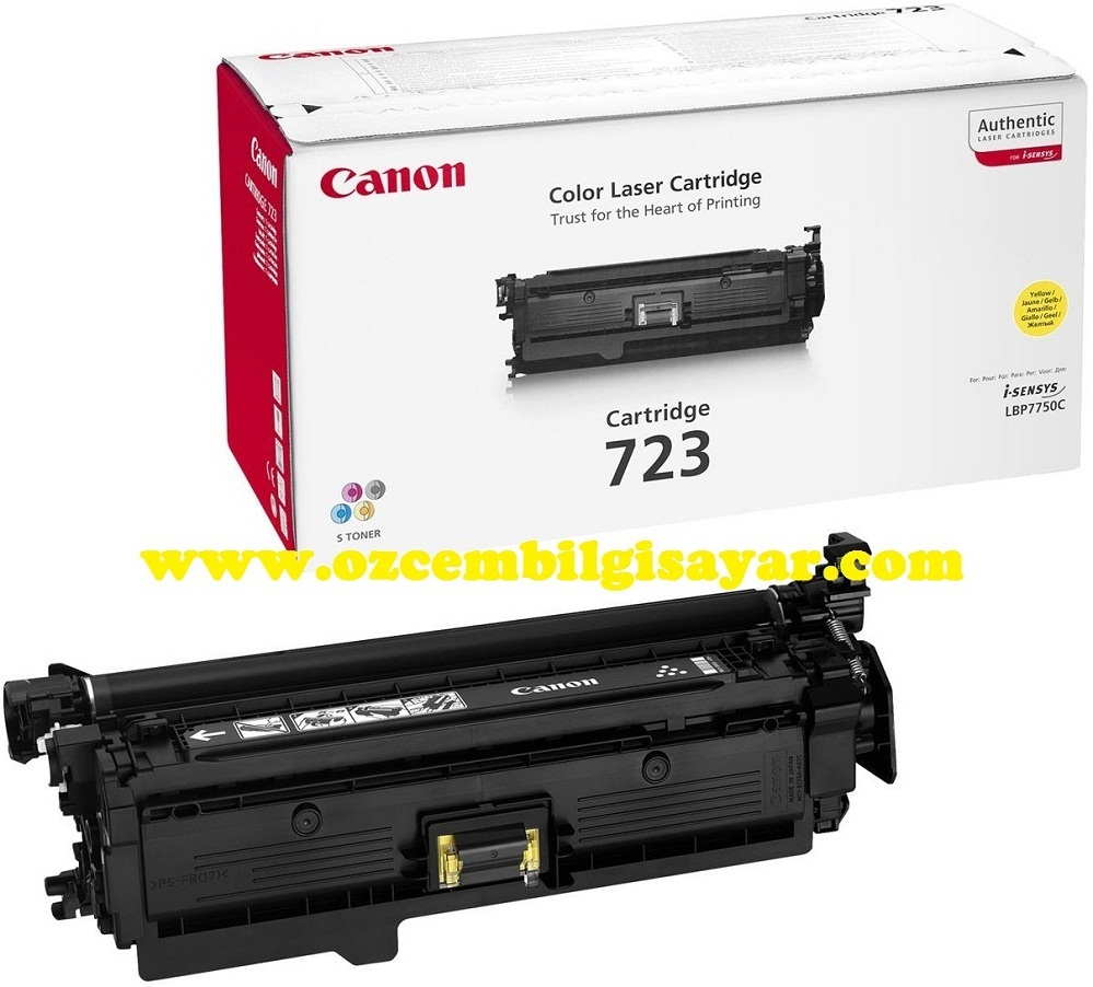 Canon CRG-723Y (Yellow)