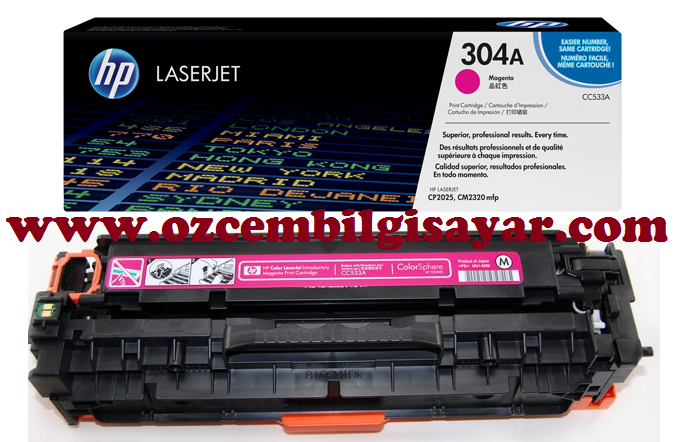 HP CC533A (304A/CP2020-CP2025-CM2320) (Magenta)