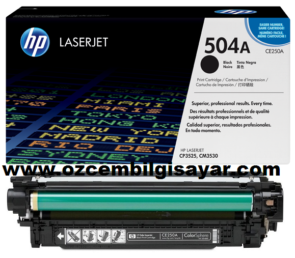 HP CE250A (504A) (Black)