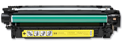 HP CE252YC (Yellow)