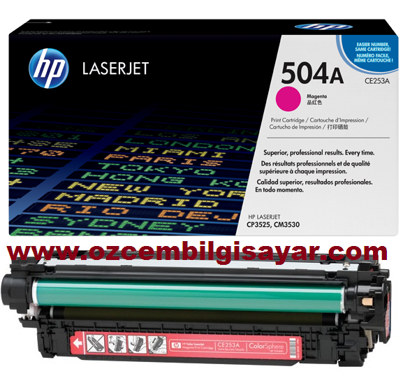 HP CE253A (504A) (Magenta)