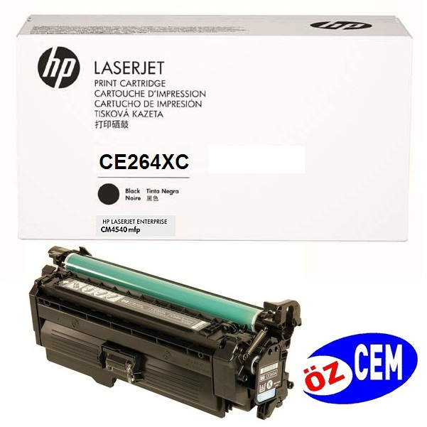 HP CE264XC (Black)