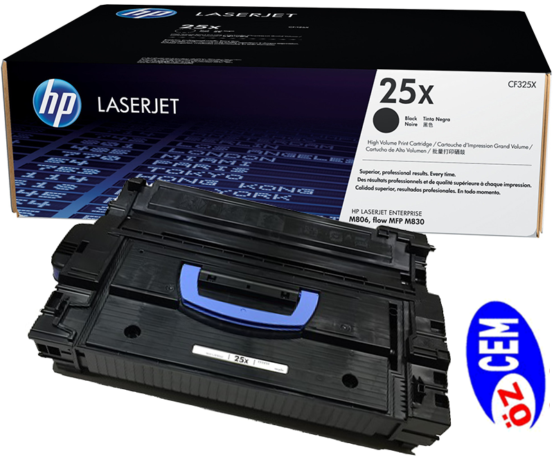 HP CF325X (25X M806-M830) (Black)