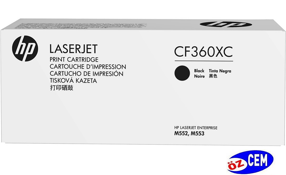 HP CF360XC (Black)