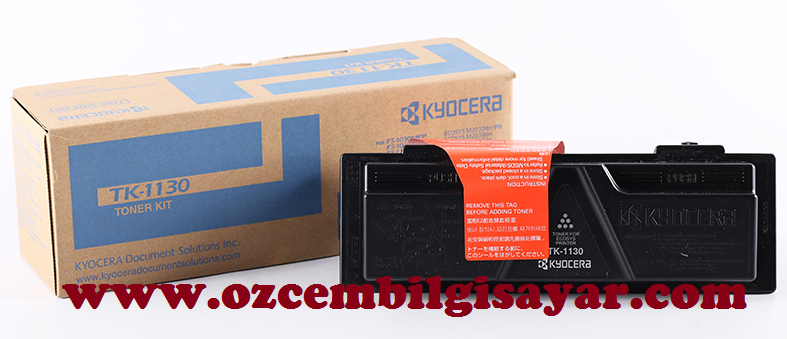 Kyocera Mita TK-1130 (FS-1030/FS-1035/FS-1130/M2030/M2530) (Black)