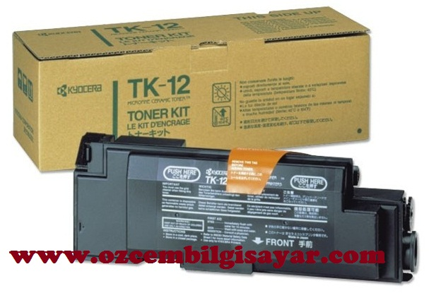 Kyocera Mita TK-12 (FS-1550/FS-1600/FS-3400/FS-3600/FS-6500) (Black)