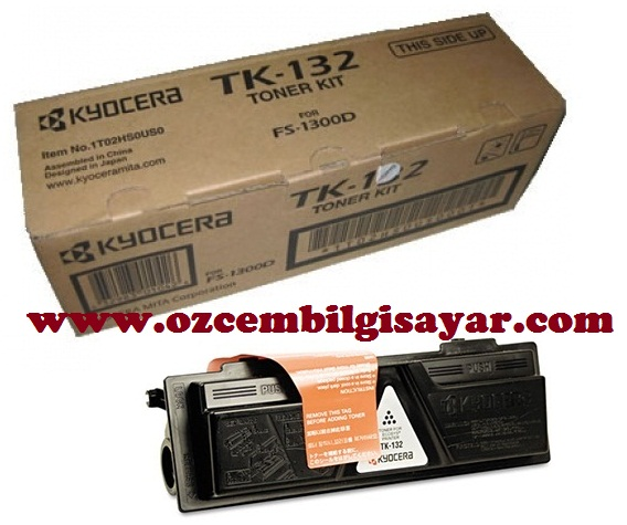 Kyocera Mita TK-132 (FS-1028/FS-1128/FS-1300/FS-1350) (Black)