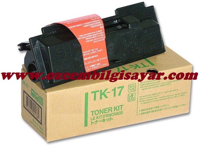 Kyocera Mita TK-17 (FS-1000/FS-1010/FS-1050) (Black)