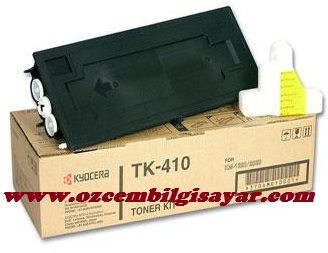 Kyocera Mita TK-410 (KM-1620/KM-1635/KM-1650/KM-2020/KM-2035/KM-2050) (Black)